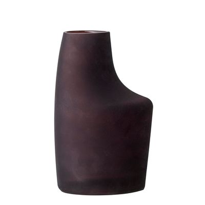 Vases - Anda Vase, Brown, Glass - BLOOMINGVILLE MULTIBRAND HOUSE