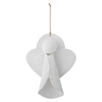 Objets de décoration - Argelers Déco, Blanc, Papier mâché - BLOOMINGVILLE MULTIBRAND HOUSE