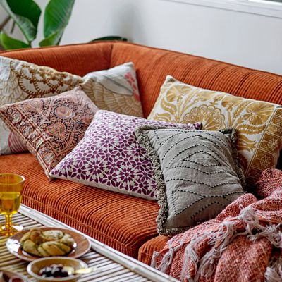 Coussins - Baloo Coussin, Marron, Coton  - BLOOMINGVILLE MULTIBRAND HOUSE