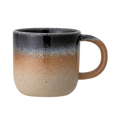 Mugs - Aura Cup, Blue, Porcelain  - BLOOMINGVILLE