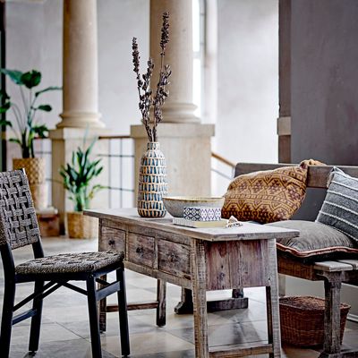 Cushions - Aurial Cushion, Green, Cotton  - CREATIVE COLLECTION