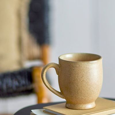 Tasses et mugs - Jatoba Tasse, Marron, Grès  - CREATIVE COLLECTION