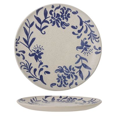 Assiettes au quotidien - Petunia Assiette, Blue, Grès - CREATIVE COLLECTION