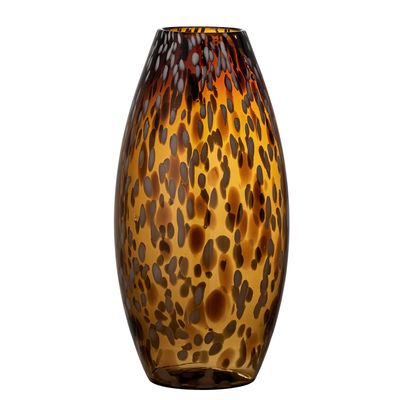 Vases - Daraz Vase, Marron, Verre - BLOOMINGVILLE MULTIBRAND HOUSE