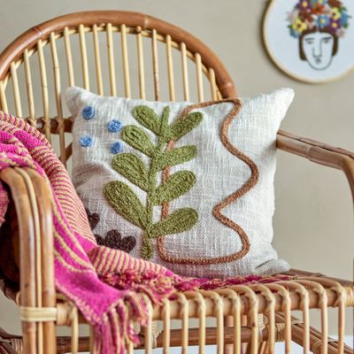 Coussins - Batley Coussin, Nature, Coton  - BLOOMINGVILLE MULTIBRAND HOUSE