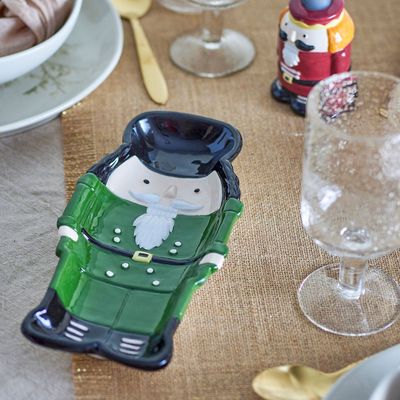 Couverts & ustensiles de cuisine - Feast Assiette de service, Verte, Grès  - BLOOMINGVILLE MULTIBRAND HOUSE