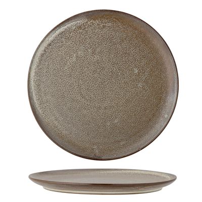 Assiettes au quotidien - Nohr Assiette, Marron, Grès - BLOOMINGVILLE MULTIBRAND HOUSE