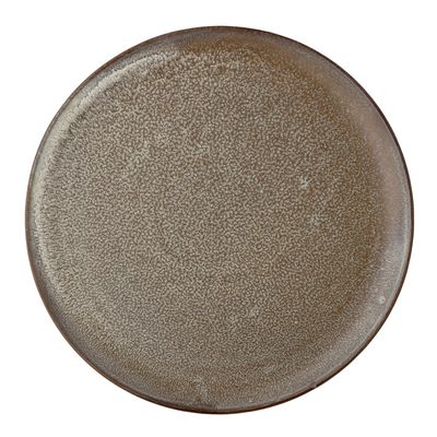 Assiettes au quotidien - Nohr Assiette, Marron, Grès  - BLOOMINGVILLE MULTIBRAND HOUSE