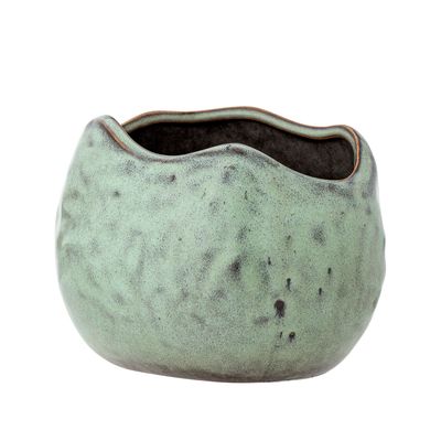Pots de fleurs - Pennie Pot de fleurs, Verte, Grès  - BLOOMINGVILLE MULTIBRAND HOUSE