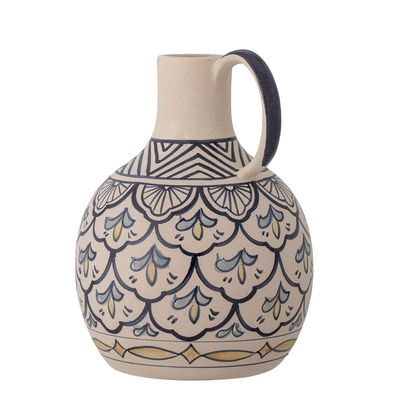 Vases - Nadya Vase, Blue, Grès  - BLOOMINGVILLE MULTIBRAND HOUSE