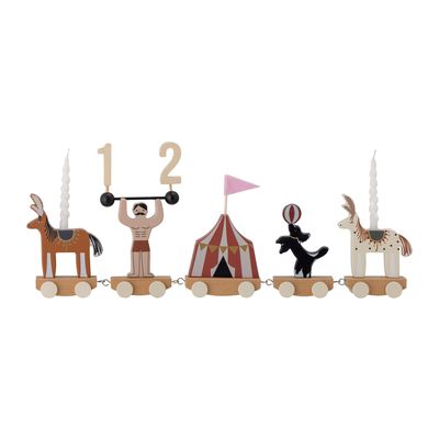 Objets de décoration - Aley Décoration d'anniversaire, Marron, FSC®100%, MDF  - BLOOMINGVILLE MINI