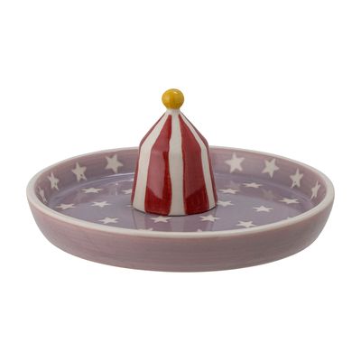Assiettes au quotidien - Mylie Assiette, Rouge, Grès - BLOOMINGVILLE MINI