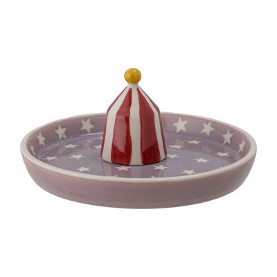 Everyday plates - Mylie Plate, Red, Stoneware  - BLOOMINGVILLE MINI