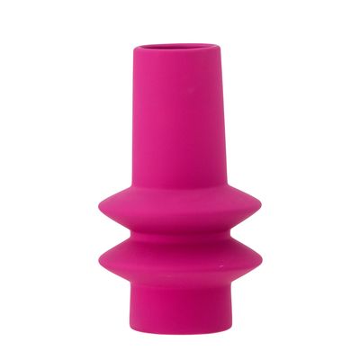 Vases - Isold Vase, Rose, Grès - BLOOMINGVILLE MULTIBRAND HOUSE