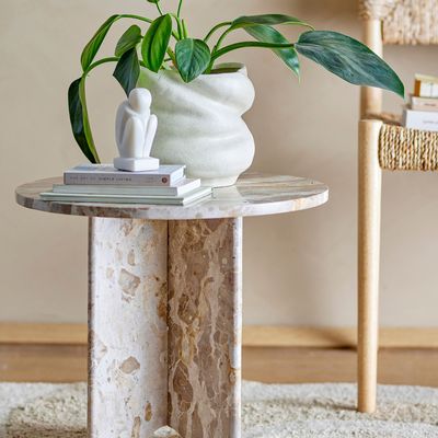 Flower pots - Orana Flowerpot, White, Stoneware  - BLOOMINGVILLE MULTIBRAND HOUSE