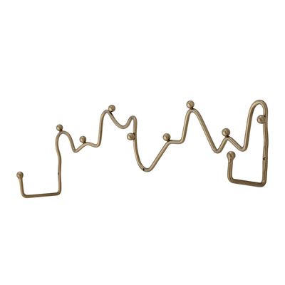 Accessoires à fixer - Blu Porte-manteaux, Brass, Métal  - BLOOMINGVILLE MULTIBRAND HOUSE