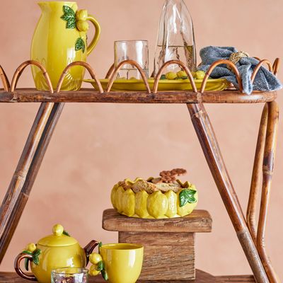 Bols - Limone Bol, Jaune, Grès  - CREATIVE COLLECTION