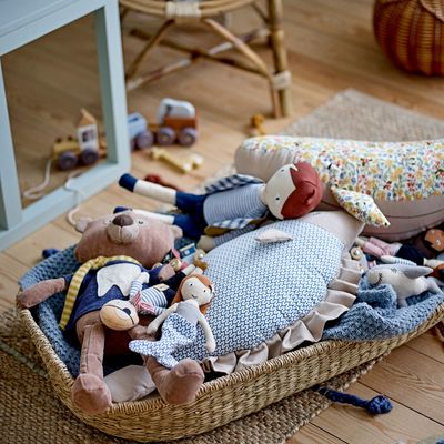 Jouets enfants - Gunne Jouet en peluche, Jaune, Coton  - BLOOMINGVILLE MINI