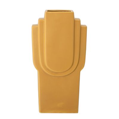 Vases - Ata Vase, Jaune, Grès - BLOOMINGVILLE MULTIBRAND HOUSE