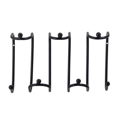 Mounting accessories - Maltha Coat Rack, Black, Metal  - BLOOMINGVILLE