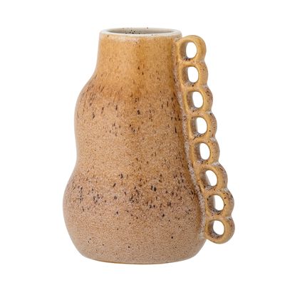 Vases - Souri Vase, Marron, Grès - CREATIVE COLLECTION