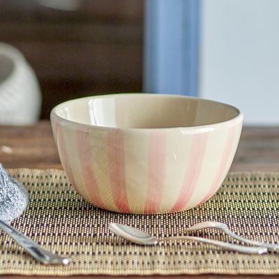 Bols - Begonia Bol, Rose, Grès  - CREATIVE COLLECTION