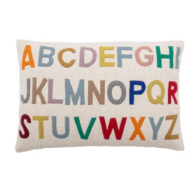 Coussins - Lexi Coussin, Nature, Coton - BLOOMINGVILLE MINI