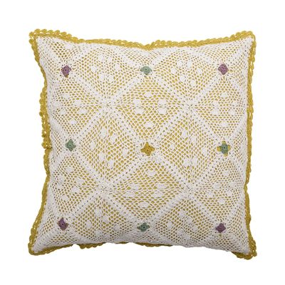 Cushions - Rovigo Cushion, Nature, Cotton  - BLOOMINGVILLE