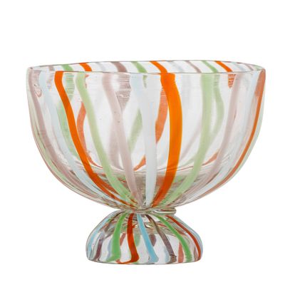 Bowls - Savya Bowl, Green, Glass - BLOOMINGVILLE MULTIBRAND HOUSE
