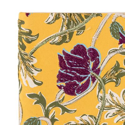 Office design and planning - Celestina Notebook, Yellow, Paper  - CREATIVE COLLECTION