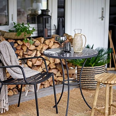 Verres - Yvette Verre à cocktail, Gris, Verre Pack of 4 - BLOOMINGVILLE MULTIBRAND HOUSE