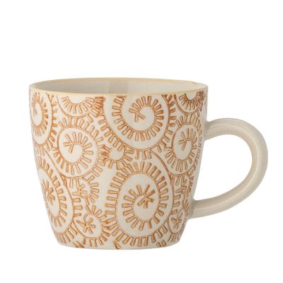 Mugs - Maple Cup, Orange, Stoneware - CREATIVE COLLECTION