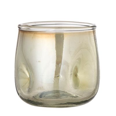 Bougeoirs et photophores - Idalina Photophore, Verte, Verre - BLOOMINGVILLE MULTIBRAND HOUSE