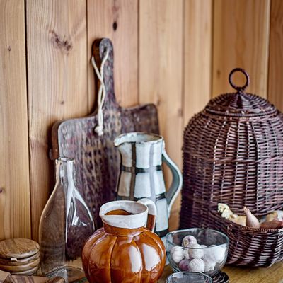 Carafes - Luvin Jug, Brown, Stoneware  - CREATIVE COLLECTION