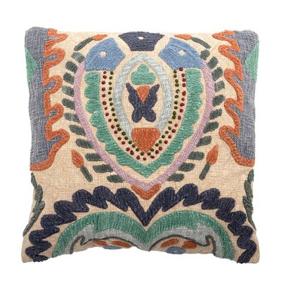 Coussins - Chieti Coussin, Blue, Coton - BLOOMINGVILLE MULTIBRAND HOUSE