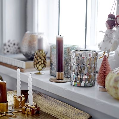 Trays - Kobra Tray, Brass, Metal  - BLOOMINGVILLE MULTIBRAND HOUSE