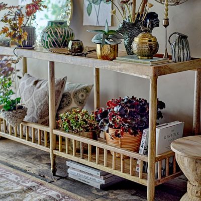 Coussins - Cergy Coussin, Marron, Coton  - CREATIVE COLLECTION