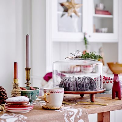 Mugs - Jolly Mug, Red, Stoneware Set of 2 - BLOOMINGVILLE MULTIBRAND HOUSE