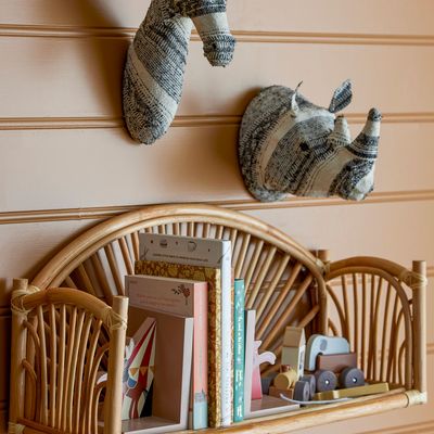 Autres décorations murales - Berte Déco murale, Noir, Papier mâché  - BLOOMINGVILLE MINI