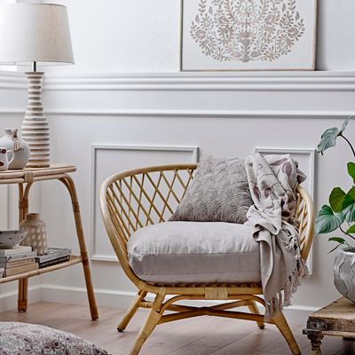 Vases - Pon Deco Vase, Nature, Paulownia  - CREATIVE COLLECTION