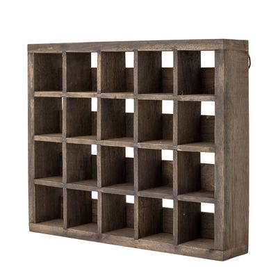 Shelves - Tilo Shelf, Brown, Reclaimed Wood  - BLOOMINGVILLE MULTIBRAND HOUSE