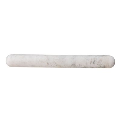 Kitchen utensils - Maica Rolling Pin, White, Marble  - BLOOMINGVILLE MULTIBRAND HOUSE