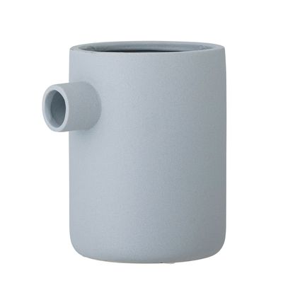 Vases - Ciggi Vase, Blue, Grès - BLOOMINGVILLE MULTIBRAND HOUSE