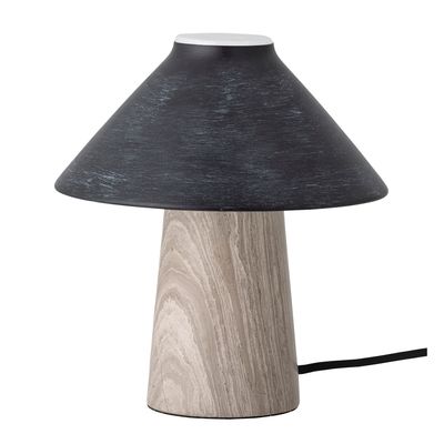 Lampes de table - Emiola Lampe de table, Nature, Marbre - BLOOMINGVILLE MULTIBRAND HOUSE