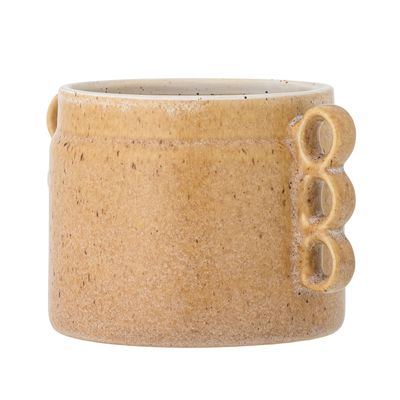 Flower pots - Souri Flowerpot, Brown, Stoneware  - CREATIVE COLLECTION
