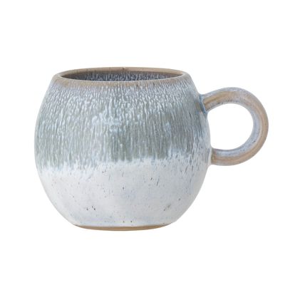 Mugs - Paula Cup, Blue, Stoneware - BLOOMINGVILLE MULTIBRAND HOUSE
