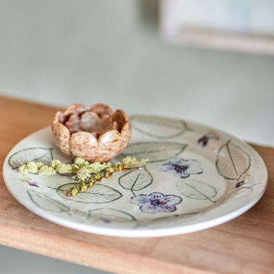 Trays - Marlem Tray, Green, Stoneware  - CREATIVE COLLECTION