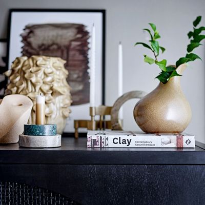 Objets de décoration - Marcia Déco, Gris, Marbre  - BLOOMINGVILLE MULTIBRAND HOUSE