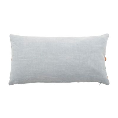Cushions - Karla Cushion, Blue, Cotton  - BLOOMINGVILLE MINI