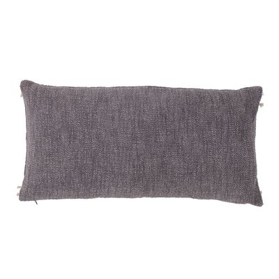 Cushions - Elona Cushion, Grey, Cotton  - CREATIVE COLLECTION